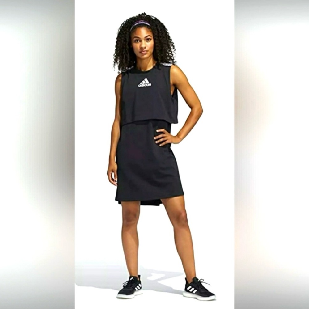 Adidas Black Pencil Skirt for Work